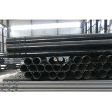 JIS G3456 STPT410 ASTM A106B Tubo de acero de carbono sin soldadura galvanizado caliente